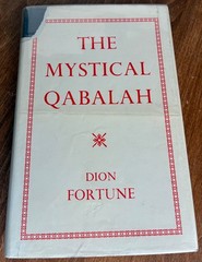 The Mystical Qabalah, Dion Fortune 1970 ISBN: 0510410014 Cabala, Kaballah HC/DJ