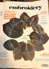 The Textile Art Magazine Embroidery lot, March/April 2026, May/June 2026