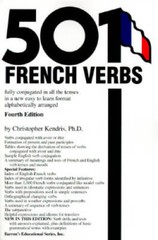 501 French Verbs: Fully Conjugated in All the Tenses in a New Easy-To-Lea – GOOD