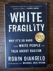 Lot of 2 Race Racism Books White Fragility by Diangelo Waking Up White by Irving