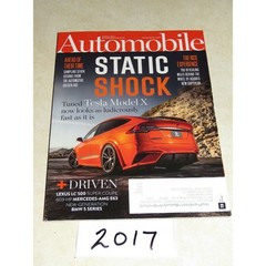 Automobile Magazine 2017 Lot of 10 Issues Full Year By Motortrend Group Car