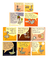 10 Mo Willems Children’s Picture Books Lot: Don’t Let the Pigeon Drive Series