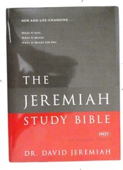 Jeremiah Study Bible Dr. Jeremiah NKJV HB DJ Like New