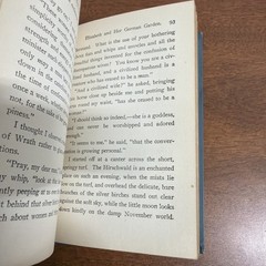 Antique Book – 1900s “Elizabeth and Her German Garden” by Elizabeth von Arnim