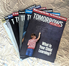 Lot of 7 – 2022 Tomorrow’s World Magazines