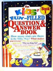 The kids’ fun-filled question & answer book – Hardcover – GOOD