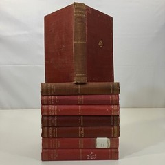 8 Loeb Classical Library Philosophy Ex-Library Hardcover Book Lot Caesar Cicero