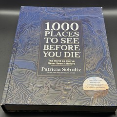 1,000 Places to See Before You Die (Deluxe Gift Edition) by Patricia Schultz