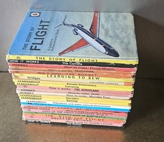 Vintage Ladybird Hardback Books 24 Various Titles How it Works Learnabout