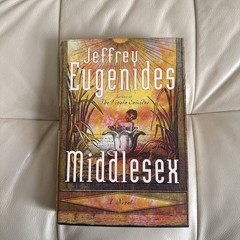Jeffrey Eugenides Signed 1st/2nd MIDDLESEX HCDJ 2002
