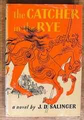 The Catcher in the Rye by J.D. Salinger – 1951 1st BCE Edition