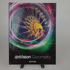 Envision Geometry Savvas Common Core Textbook 2024 Student Edition & Companion