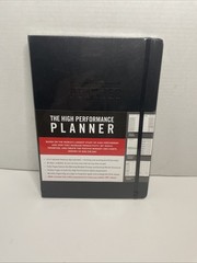 High Performance Planner by Brendon Burchard Daily/Weekly/Monthly Brand New Seal