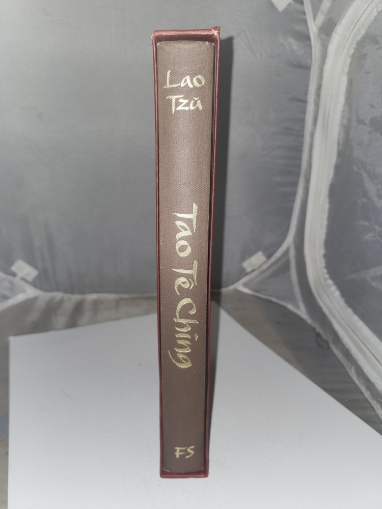 Lao Tzu, & Arthur Waley: Tao Te Ching: The Way & Its Power 2012 2nd Print HC