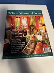 2011 WHERE WOMEN CREATE,BUSINESS OF THE STUDIO WITH VANESSA VALENCIA,160 PAGES