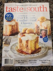 Taste of the South Magazine January / February 2026 Brenda Gantt