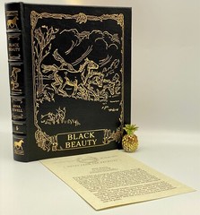 Easton Press BLACK BEAUTY Collectors LIMITED Edition LEATHER BOUND Horses SCARCE
