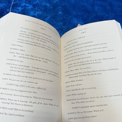 1st Edition Harry Potter and the Cursed Child By Jk Rowling Special Rehearsal Ed