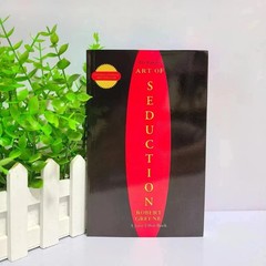 The Art of Seduction Robert Greene Book English Paperback Strategy Psychology