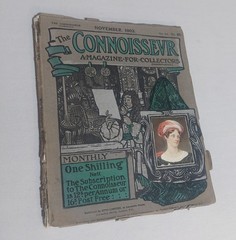 The Connoisseur Magazine November 1903 Vol VII No27 Antique Illustrated Magazine
