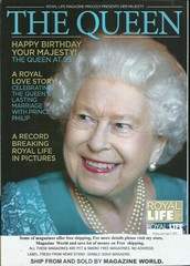 ROYAL LIFE MAGAZINE, THE QUEEN * HAPPY BIRTHDAY YOUR MAJESTY ! * ISSUE, 2021 *