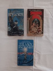 War of the Gods on Earth Trilogy; By Andrew Offutt; Ace/Berkley Books; VG
