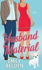 Husband Material (Center Point Large Print) by Belden, Emily Center Point
