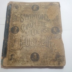 Vintage 1878 Swinton Complete Course Geography [Hardcover]
