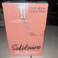 Alice Oseman Four-Book Collection Box Set (Solitaire, Radio Silence)