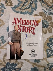 America’s Story 3: From the Early 1900s to Modern Times Master Books (2017)
