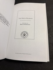 PI Kappa Phi Fraternity: The White Diamond A Guide To Brotherhood HC 2008