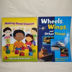 McGraw Hill Making Good Choices Social Emotional Flip Chart + Wheels Wings Book
