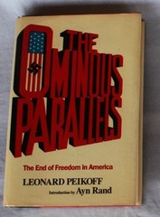 The Ominous Parallels 1st Edition, Inscribed by author