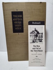 The Rise And Fall Of The Third Reich By William L Shirer 1960 Simon And Schuster