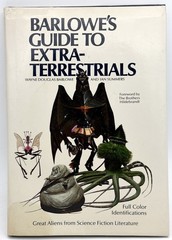 Barlowe’s Guide to Extra-Terrestrials 1979 Workman 1st Ed. SEE PHOTOS
