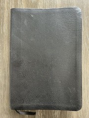 NKJV Bible Black Leather