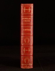 1854 Robert Smith Surtees John Leech Handley Cross or Mr Jorrock’s Hunt Hatchard