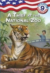 Capital Mysteries #9: A Thief at the National Zoo – paperback Roy, Ron|Bush,…