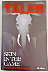 SKIN IN THE GAME – NASSIM NICHOLAS TALEB – Very Good Condition