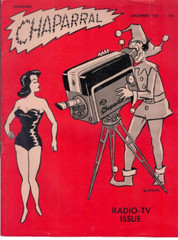 Stanford Chaparral Dec 1952 Radio-TV Issue A Christmas Carol Local Ads Yuks CA