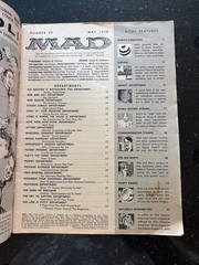 Mad Magazine #39-May 1958-Several Wally Wood pieces-Kelly Freas-EC early mag