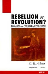 Rebellion or Revolution?: England 1640-1660 – Paperback By Aylmer, G. E. – GOOD