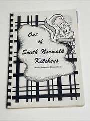 Out of South Norwalk Kitchens Connecticut Cookbook Paperback