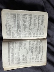 Antique “Common Prayer & Hymns Ancient & Modern” Pocket Size Book Great Britain