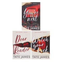 Devil’s Backbone Series by Tate James 3 Books Set – Fiction – Paperback