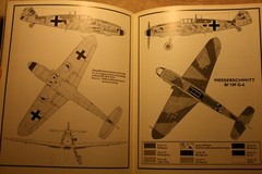 Monogram Close Up Volume 6 Messerschmitt Bf 109 G Gustav Part 1 VG Condition