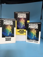 Tony Robbins Personal Power Volume 1 + Journal & Summary Professional Health