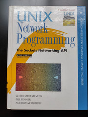 UNIX Network Programming Vol 1 Sockets API 3rd Ed Stevens Fenner Rudoff HC