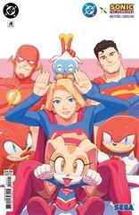 DC X SONIC THE HEDGEHOG METAL LEGION #4 MIN HO KIM VARIANT (05/08/2026)
