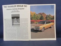Special-Interest Autos Magazine June 1994 1966 Chevy SS 427 1950 Buick Rambler